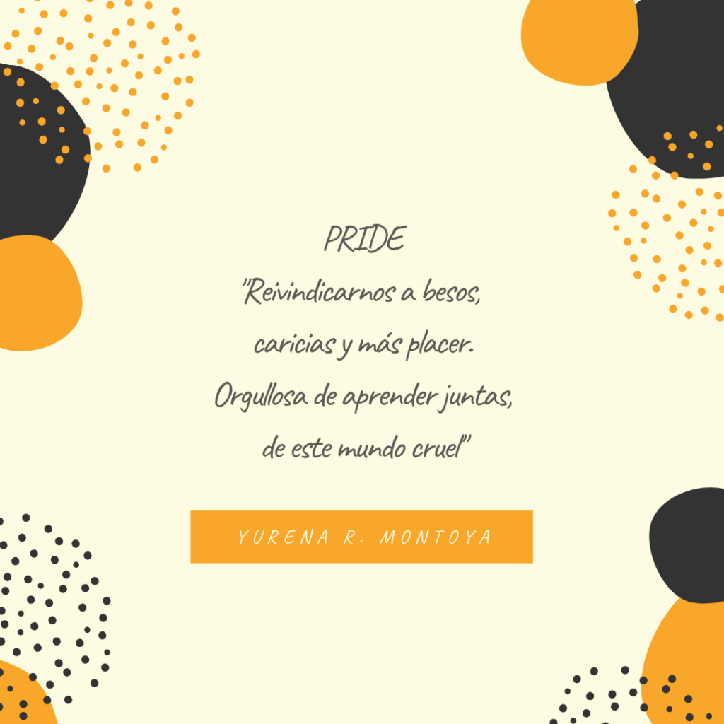 Poema Prime de la poetisa Yurena R. Montoya