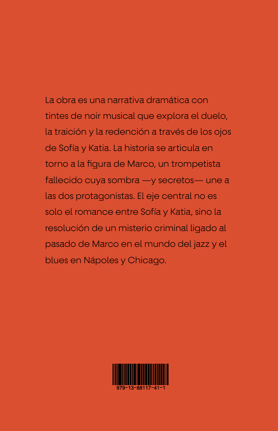 Cubierta trasera